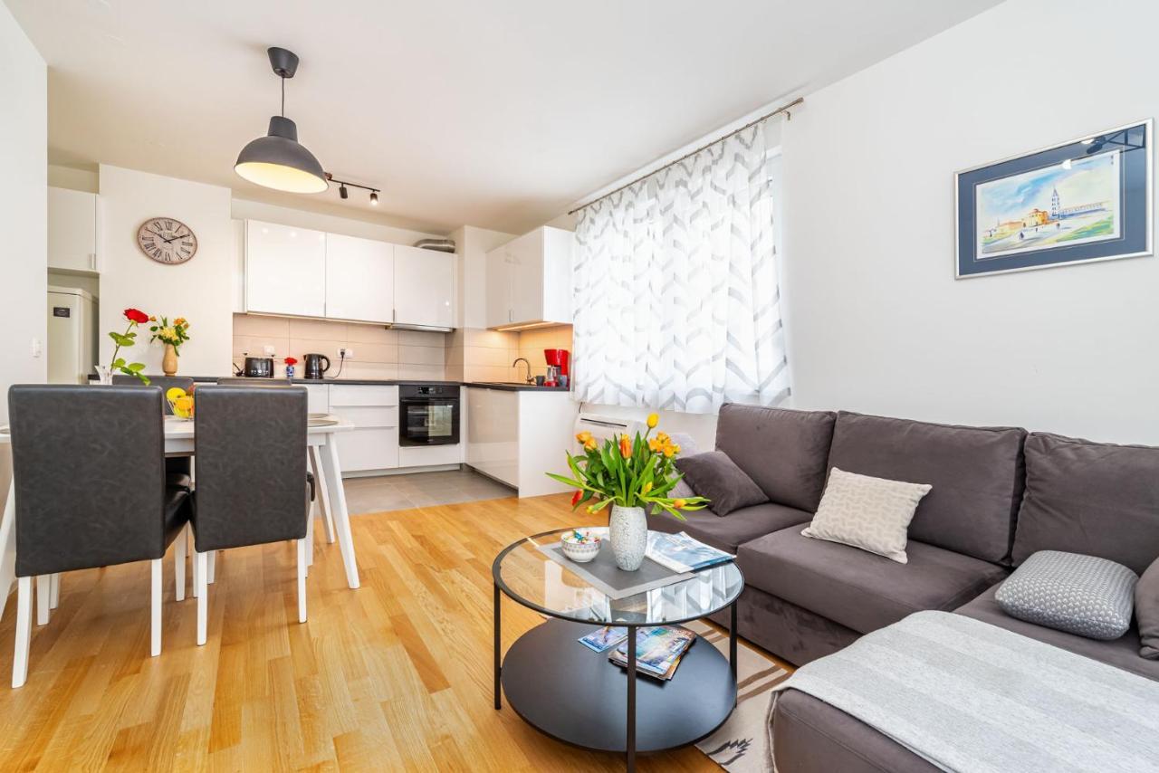 Ap Stella, Center Of Zadar, 2Br, Parking Apartment Екстериор снимка
